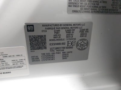 2024 GMC Sierra 2500HD Denali