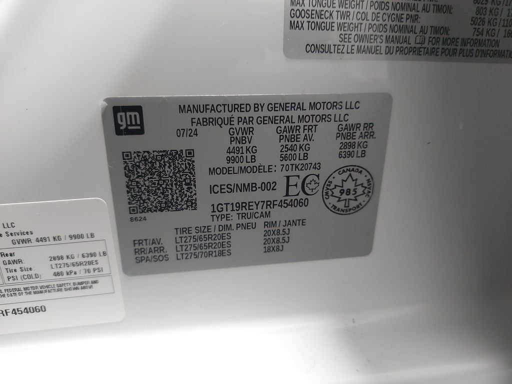 2024 GMC Sierra 2500HD Denali