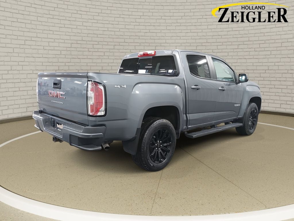 2022 GMC Canyon Elevation
