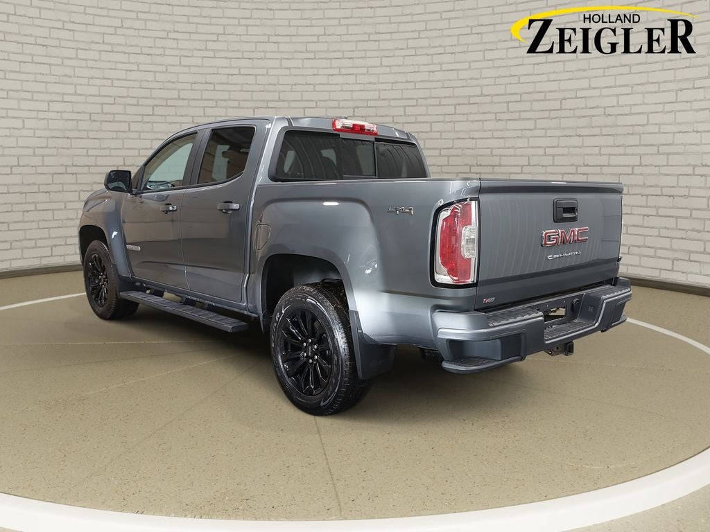 2022 GMC Canyon Elevation