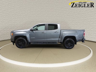 2022 GMC Canyon Elevation