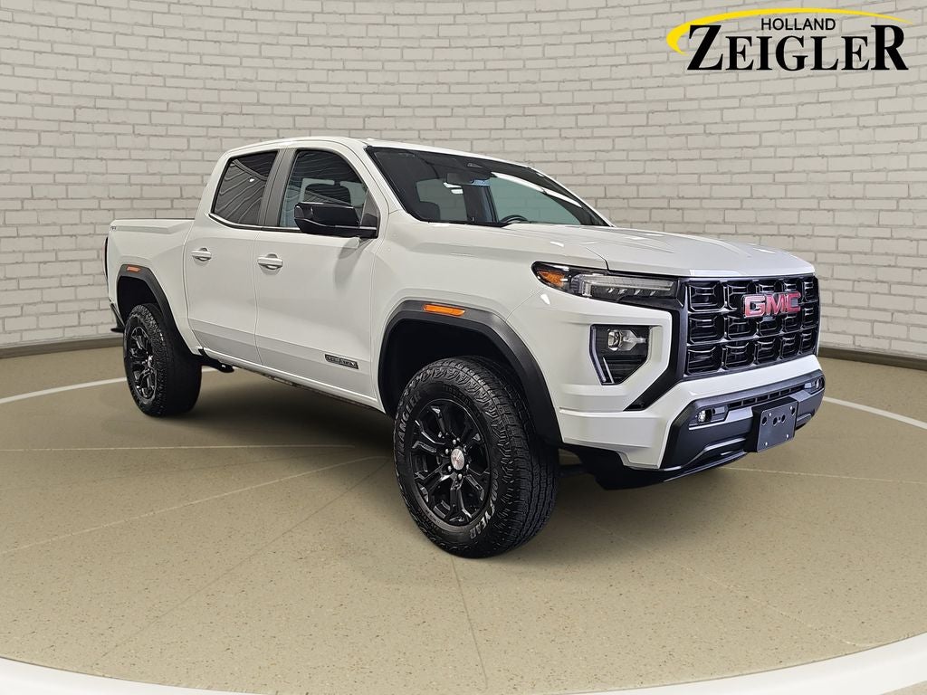 2024 GMC Canyon Elevation