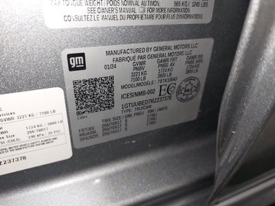 2024 GMC Sierra 1500 SLE