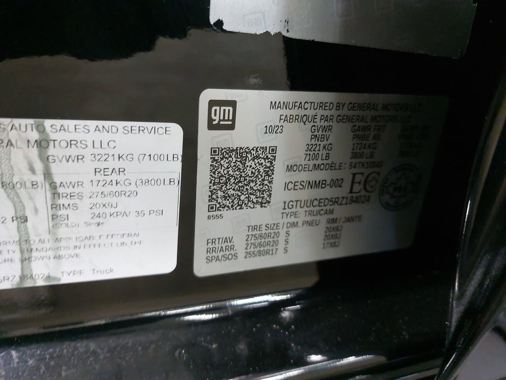 2024 GMC Sierra 1500 Elevation