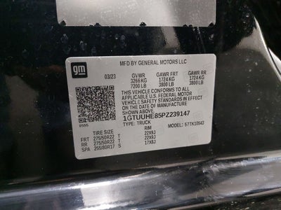 2023 GMC Sierra 1500 Denali Ultimate