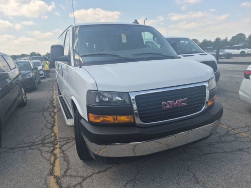 2025 GMC Savana 2500 Work Van