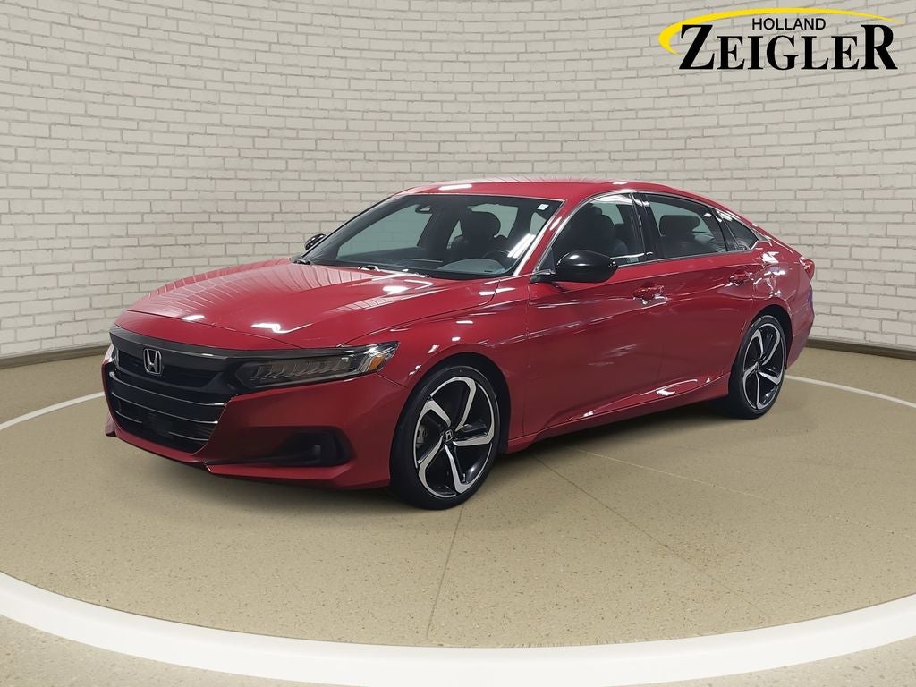 2022 Honda Accord Sport