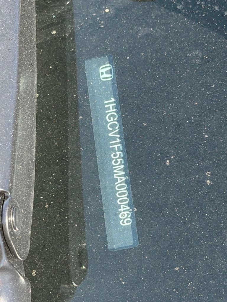 2021 Honda Accord EX-L