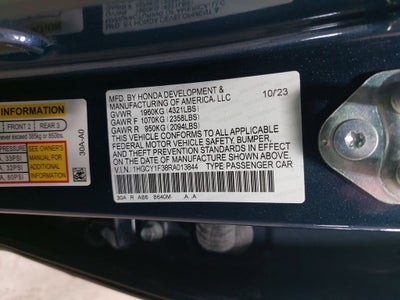 2024 Honda Accord EX