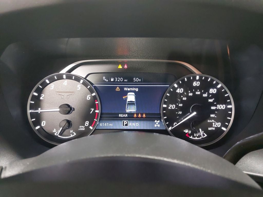 2024 Nissan Titan SV