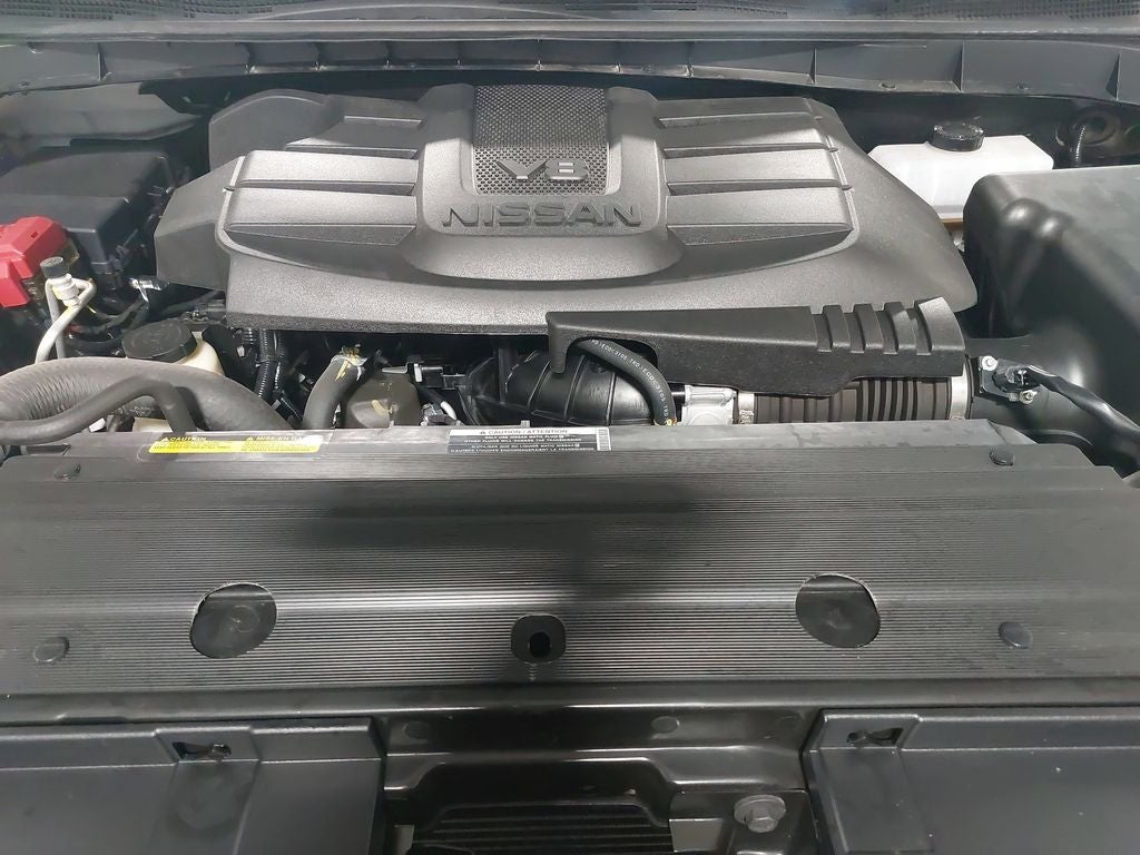 2024 Nissan Titan SV