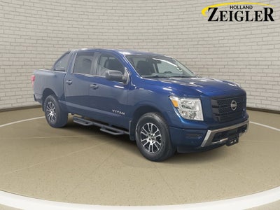 2024 Nissan Titan SV