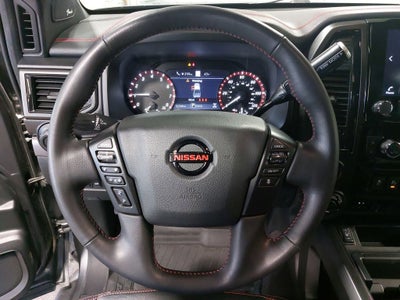 2022 Nissan Titan PRO-4X