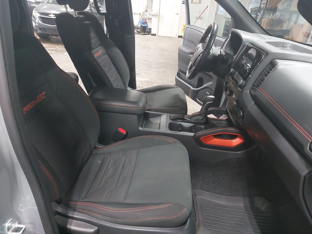 2024 Nissan Frontier PRO-4X