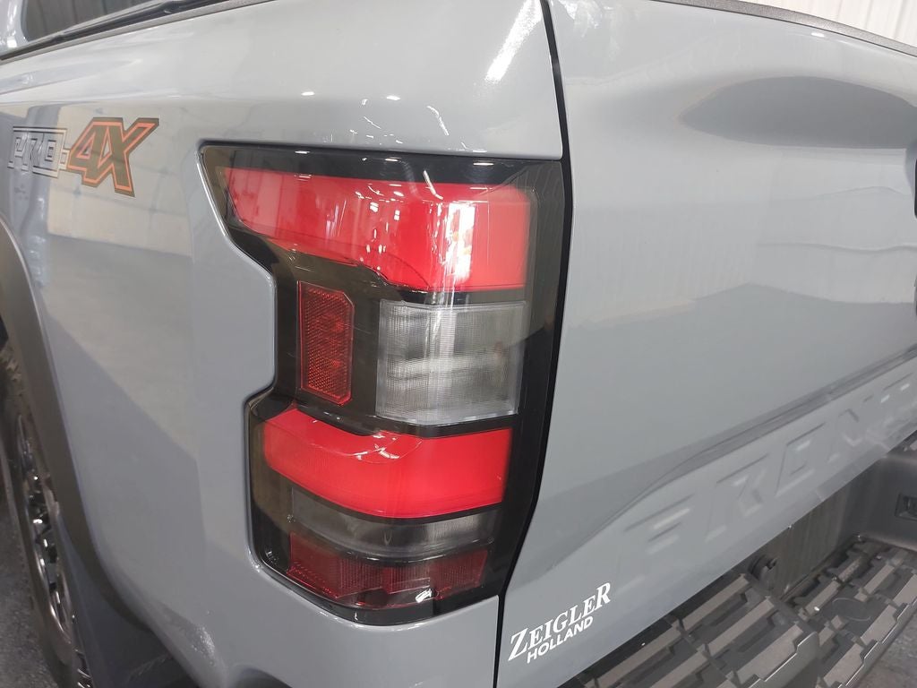 2024 Nissan Frontier PRO-4X
