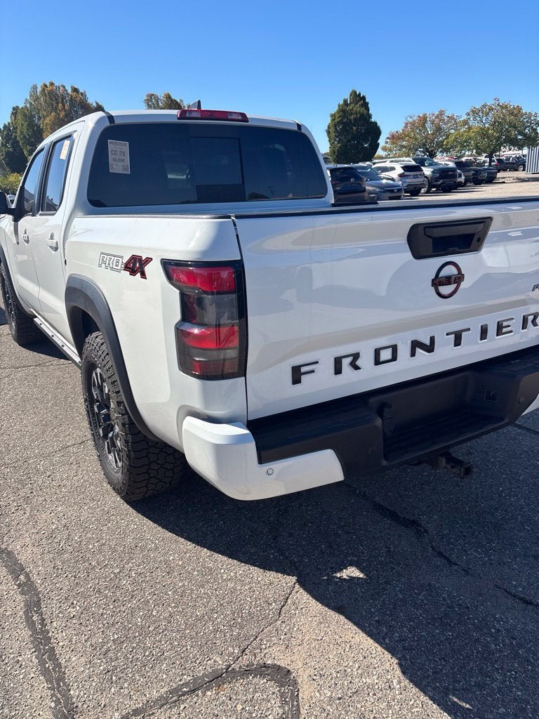 2023 Nissan Frontier PRO-4X