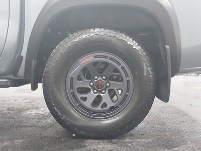 2025 Nissan Frontier PRO-4X