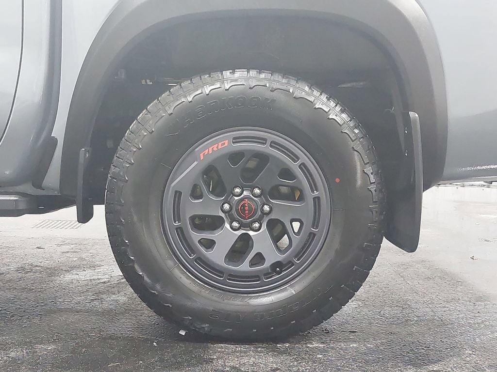 2025 Nissan Frontier PRO-4X