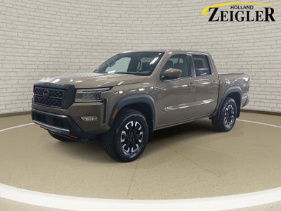 2024 Nissan Frontier PRO-4X