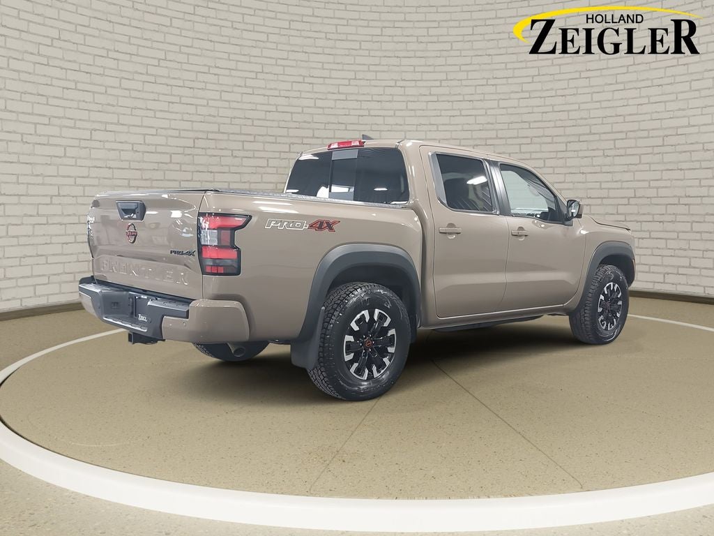 2024 Nissan Frontier PRO-4X