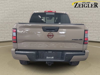 2024 Nissan Frontier PRO-4X