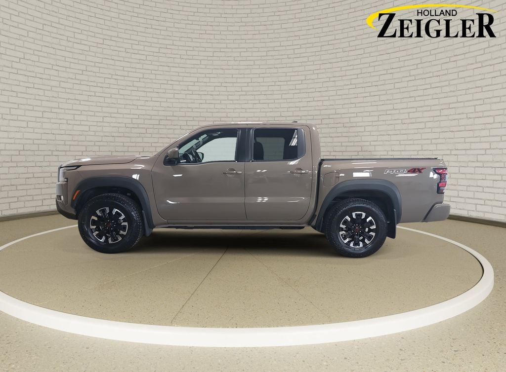 2024 Nissan Frontier PRO-4X