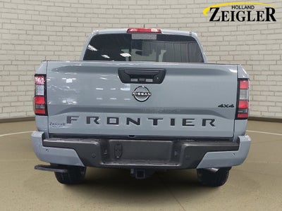 2026 Nissan Frontier SV