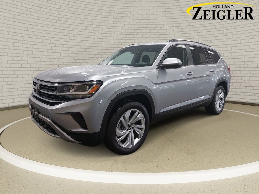 2022 Volkswagen Atlas 3.6L V6 SE w/Technology