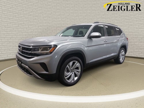 2022 Volkswagen Atlas 3.6L V6 SE w/Technology