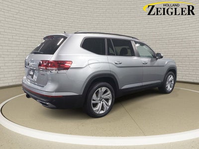 2022 Volkswagen Atlas 3.6L V6 SE w/Technology