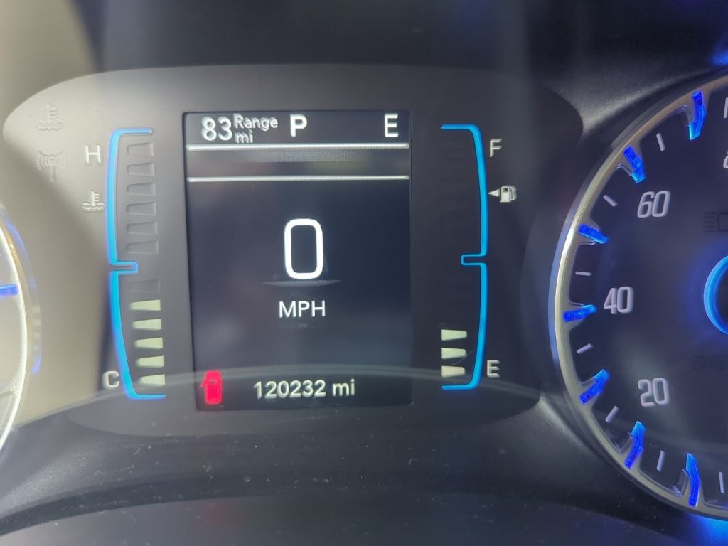 2017 Chrysler Pacifica Touring L
