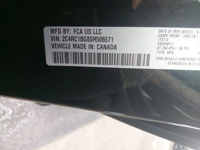 2025 Chrysler Pacifica Select