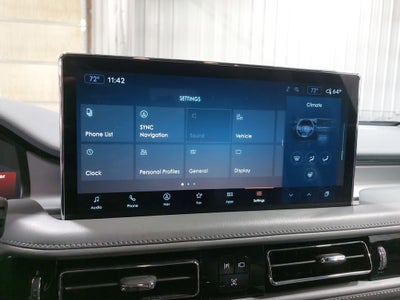 2022 Lincoln Nautilus Reserve