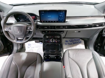 2022 Lincoln Nautilus Reserve