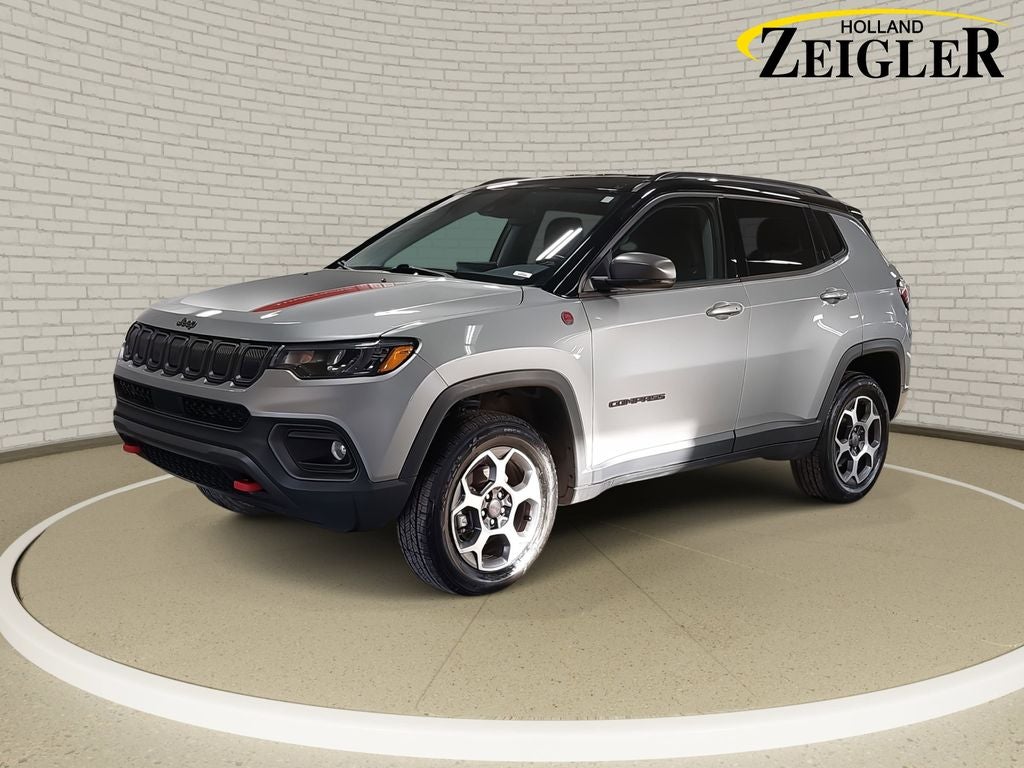 2022 Jeep Compass Trailhawk