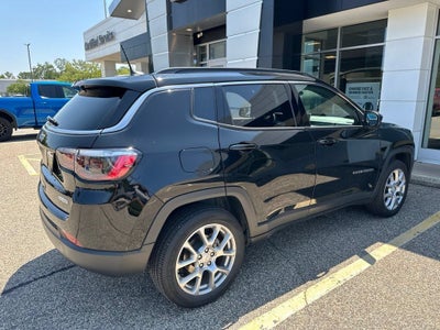 2024 Jeep Compass Latitude Lux