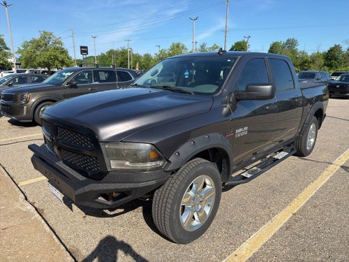2018 RAM 1500 Big Horn