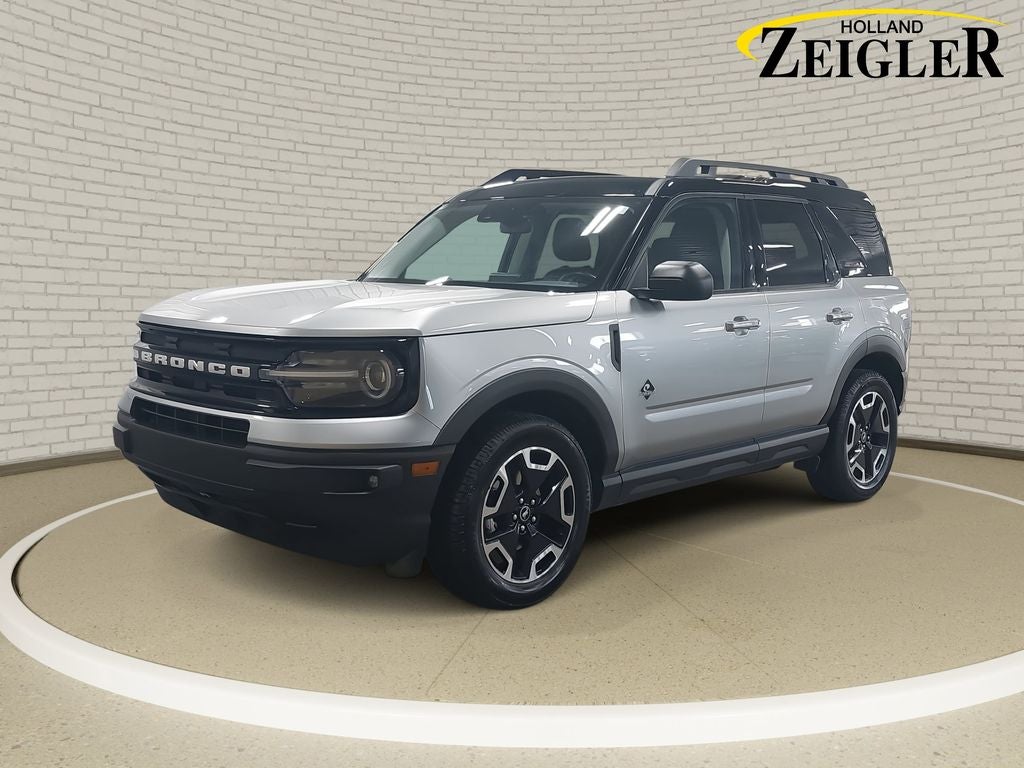 2022 Ford Bronco Sport Outer Banks