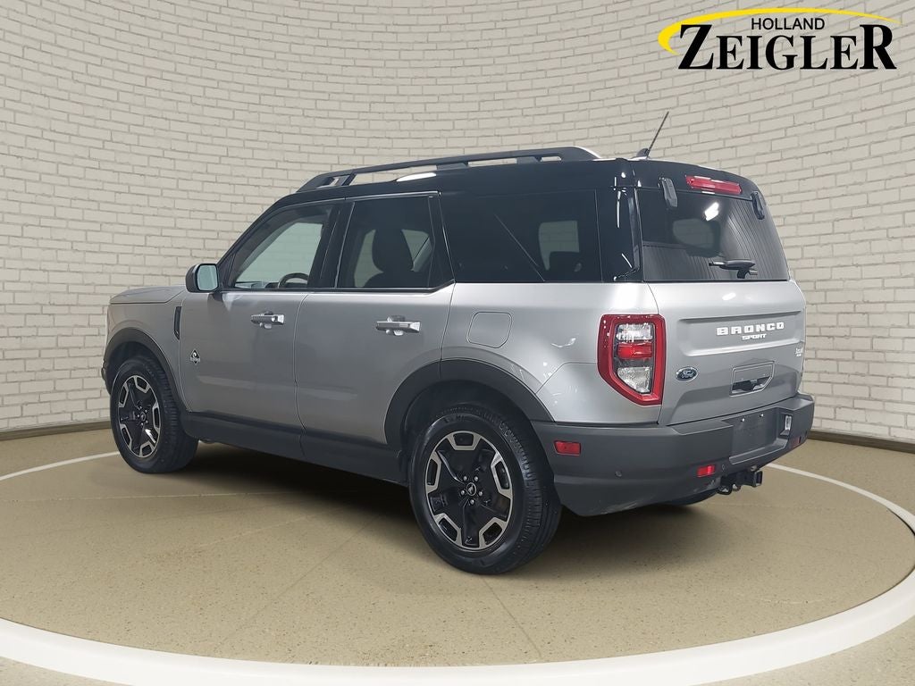 2022 Ford Bronco Sport Outer Banks