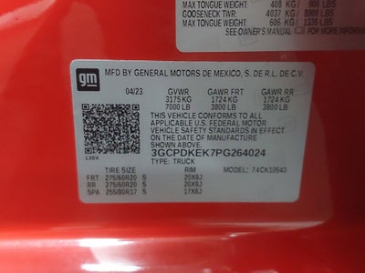 2023 Chevrolet Silverado 1500 LT