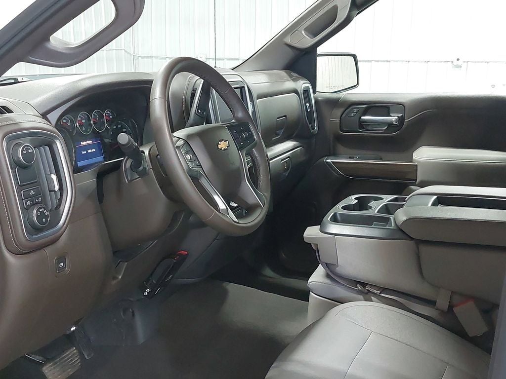 2021 Chevrolet Silverado 1500 LT Texas Edition