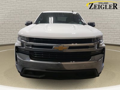 2021 Chevrolet Silverado 1500 LT Texas Edition