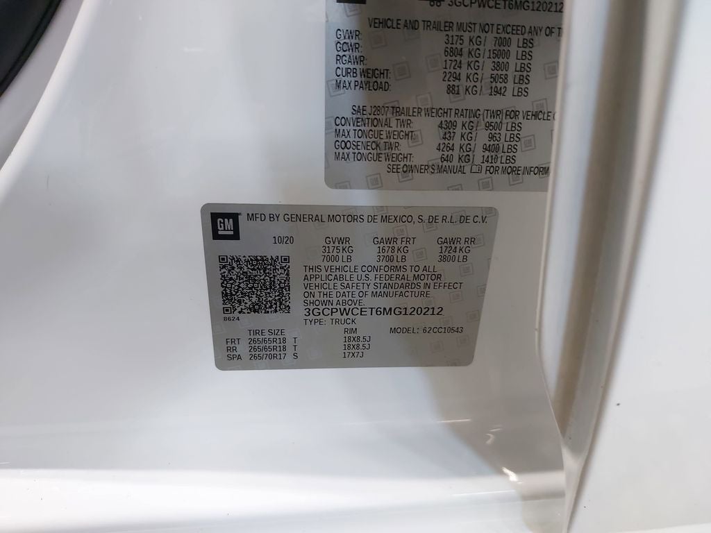 2021 Chevrolet Silverado 1500 LT Texas Edition