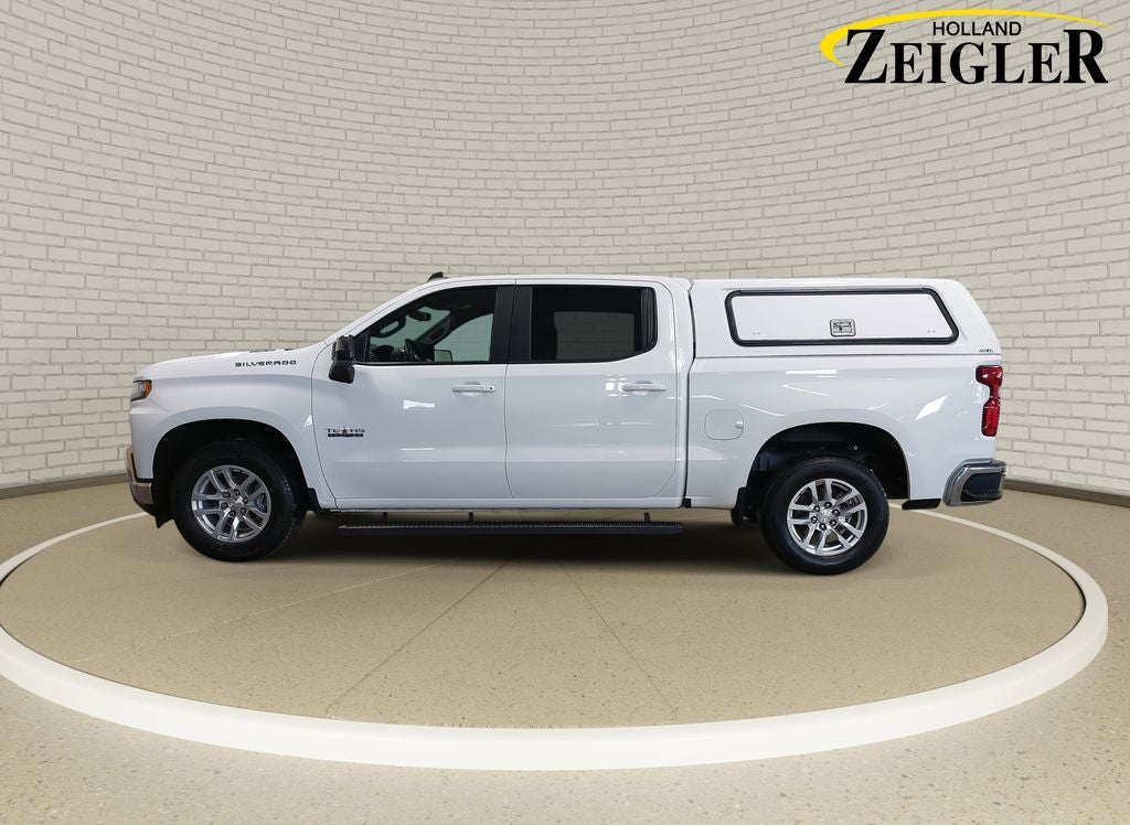 2021 Chevrolet Silverado 1500 LT Texas Edition