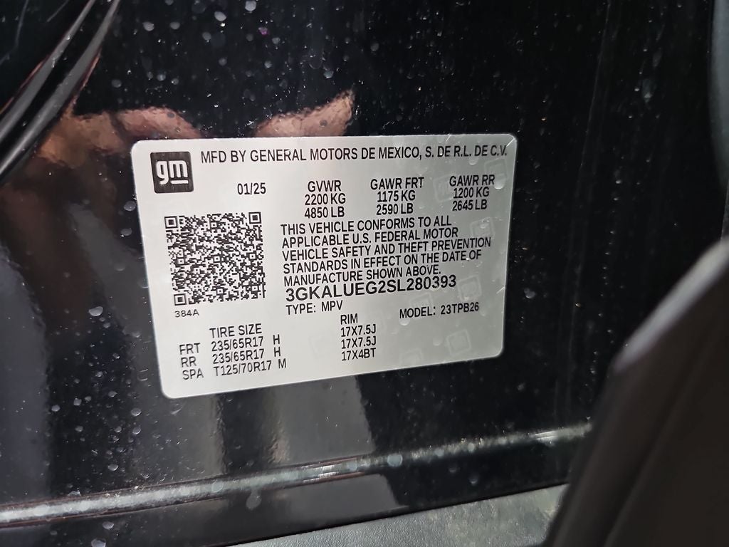 2025 GMC Terrain Elevation