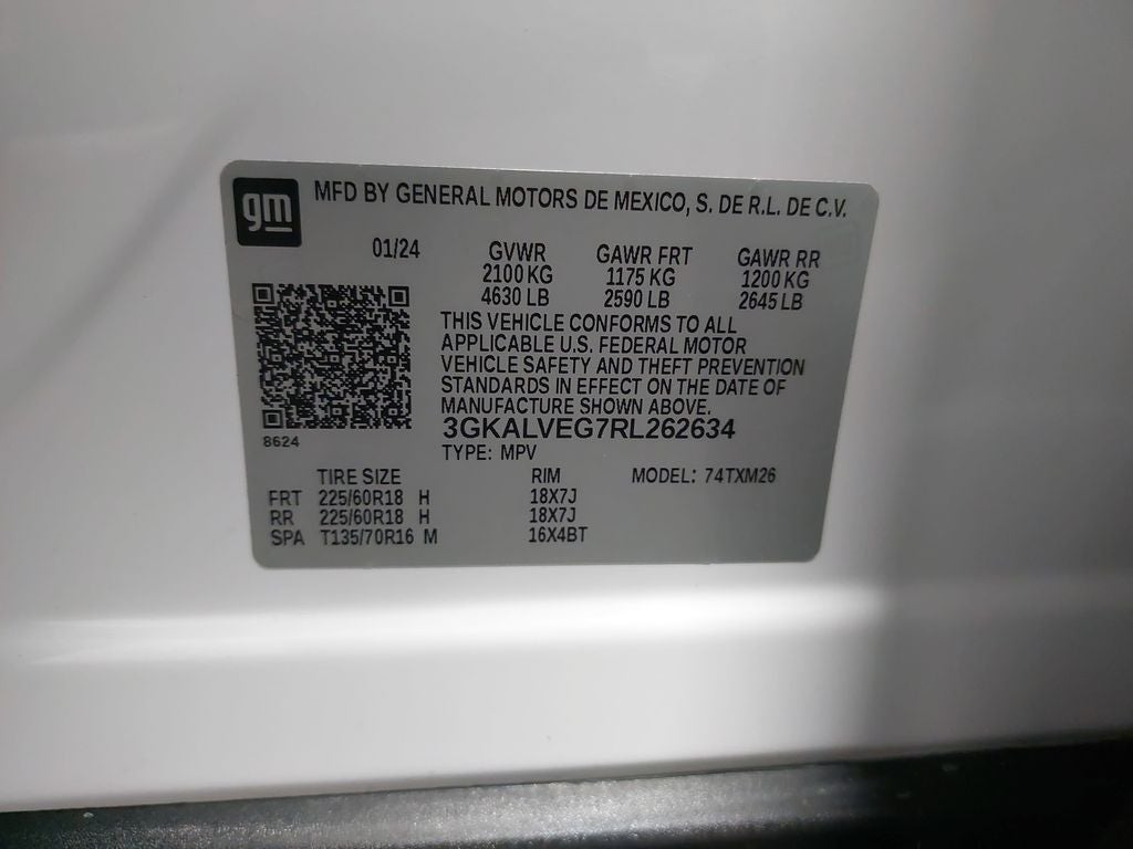 2024 GMC Terrain SLT