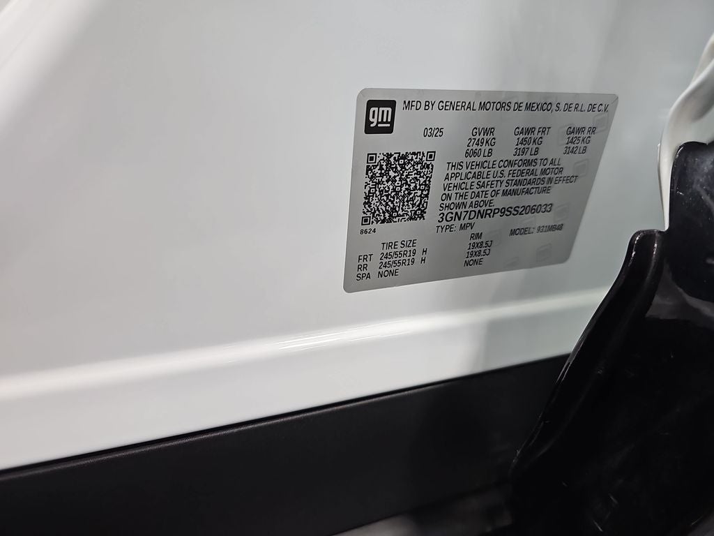 2025 Chevrolet Equinox EV LT