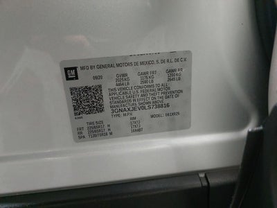 2020 Chevrolet Equinox LT