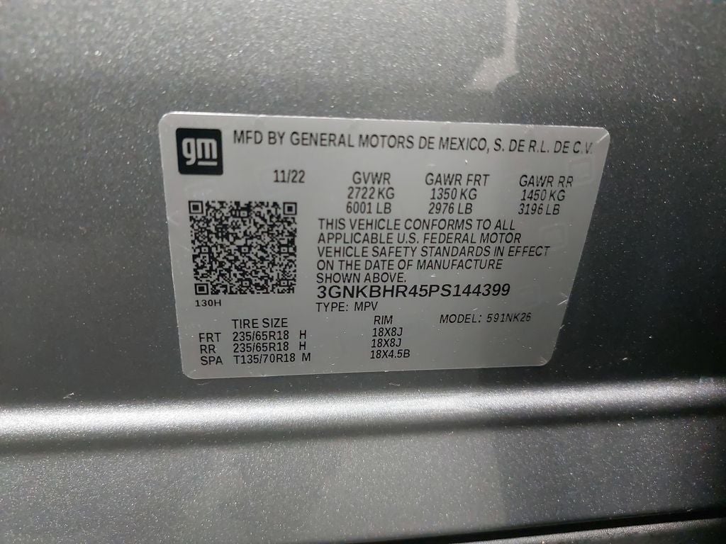 2023 Chevrolet Blazer LT