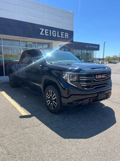 2022 GMC Sierra 1500 AT4